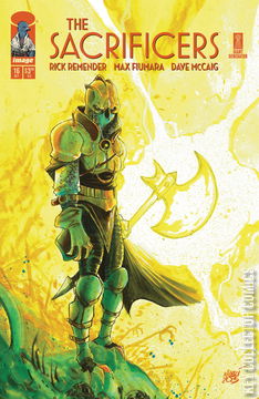 Variant Cover for Sacrificers, The #16