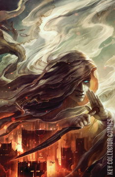 Variant Cover for Dune: Edge of a Crysknife - Hiding Among the Harkonnens #1