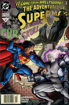 Variant Cover for Adventures of Superman #571