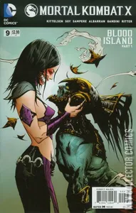 Mortal Kombat X #9