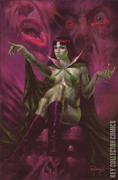 Variant Cover for Vampirella 666 #668