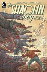 Cover for Shaolin Cowboy: Cruel to be Kin #3