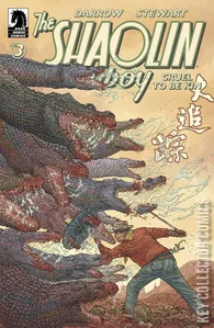 Shaolin Cowboy: Cruel to be Kin #3