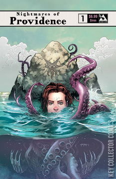 Variant Cover for Nightmares of Providence #1