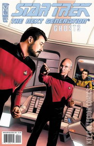 Star Trek: The Next Generation - Ghosts #4