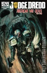 Cover for Judge Dredd #18