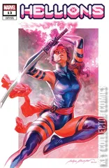 Variant Cover for Hellions #13