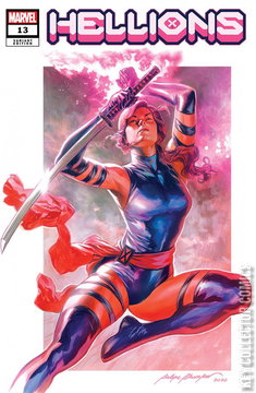 Variant Cover for Hellions #13