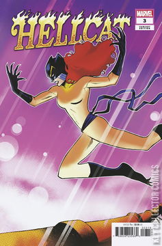 Variant Cover for Hellcat #3