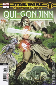 Variant Cover for Star Wars: Age of Republic - Qui-Gon Jinn #1