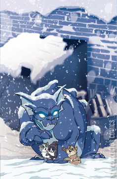 Variant Cover for Gargoyles Winter Special #1