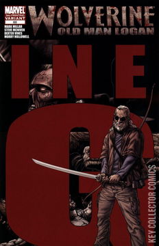 Variant Cover for Wolverine #68