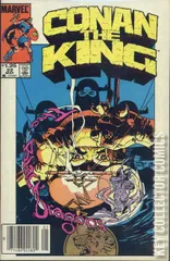 Variant Cover for Conan the King #22