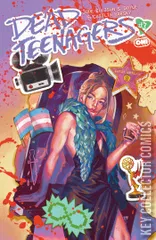 Variant Cover for Dead Teenagers #3