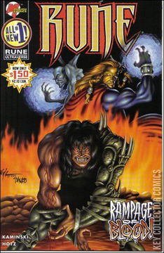 Variant Cover for Rune #1