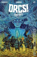 Cover for Orcs: The Gift #4