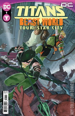 Titans: Beast World Tour - Star City