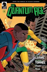 Cover for Quantum Age #6