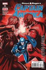 Cover for Captain America: Steve Rogers #3