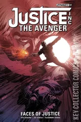 Cover for Justice Inc.: The Avenger - Faces of Justice #2
