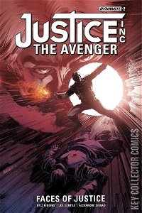 Justice Inc.: The Avenger - Faces of Justice #2