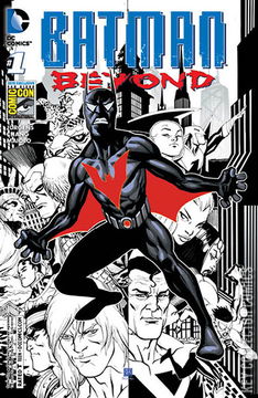 Variant Cover for Batman Beyond #1