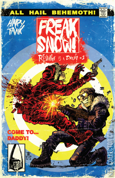 Variant Cover for Freak Snow #1