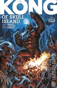 Kong of Skull Island #1