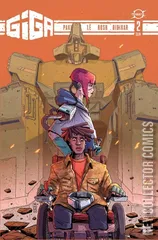 Cover for Giga #2