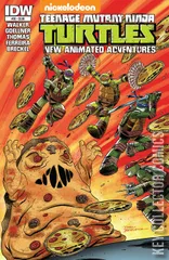 Cover for Teenage Mutant Ninja Turtles: New Animated Adventures #20