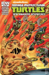 Teenage Mutant Ninja Turtles: New Animated Adventures #20