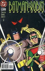 Cover for Batman and Robin Adventures #11