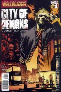 Hellblazer: City of Demons #1