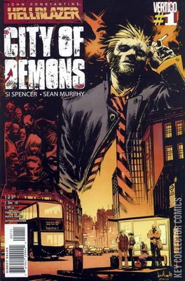 Hellblazer: City of Demons