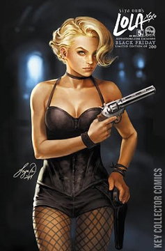 Variant Cover for Lola XOXO #5