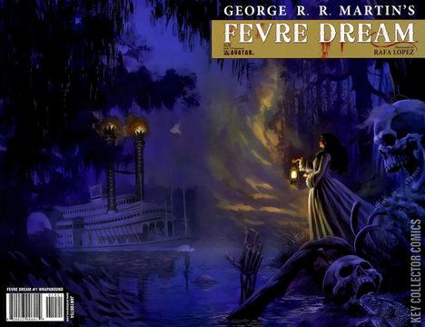 Variant Cover for George R. R. Martin's Fevre Dream #1