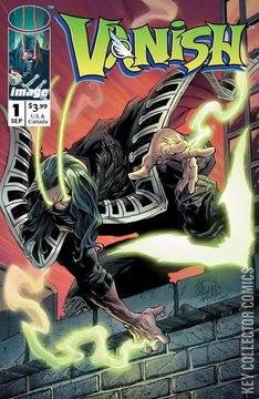 Variant Cover for Vanish #1