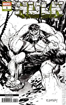 Variant Cover for Hulk #1