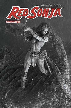 Variant Cover for Red Sonja #13