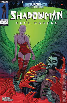 Variant Cover for Shadowman: Soul Eaters #3