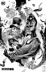 Variant Cover for Batman: Black & White #6