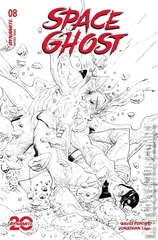Variant Cover for Space Ghost #8