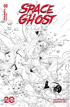Variant Cover for Space Ghost #8