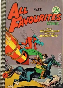 All Favourites Comic #38
