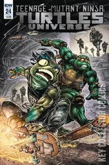 Cover for Teenage Mutant Ninja Turtles: Universe #24