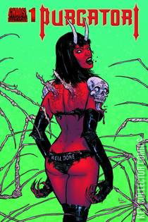 Variant Cover for Purgatori #1