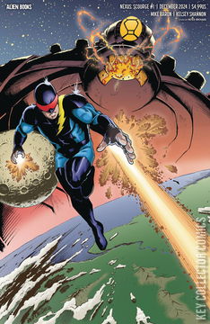 Variant Cover for Nexus: Scourge #1