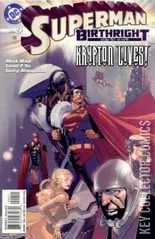 Cover for Superman: Birthright #9