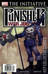 Variant Cover for Punisher War Journal #9