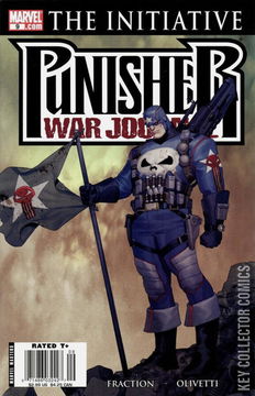 Variant Cover for Punisher War Journal #9